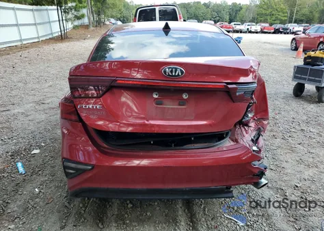 2019 Kia Forte Fe from USA, damaged, VIN 3KPF24AD9KE018603